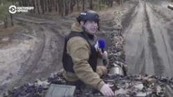 "Стреляли по 50 снарядов в день: прикрывали нашу пехоту". Спецрепортаж о танкистах с передовой в Харьковской области "Стреляли по 50 снарядов в день: прикрывали нашу пехоту". Спецрепортаж о танкистах с передовой в Харьковской области