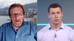 Андрей Клименко о ситуации вокруг корабля "Донбасс" ВМС Украины в Азовском море Андрей Клименко о ситуации вокруг корабля "Донбасс" ВМС Украины в Азовском море