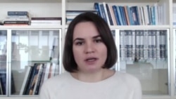 "Это личная месть". Светлана Тихановская – о приговоре мужу, который получил 18 лет тюрьмы "Это личная месть". Светлана Тихановская – о приговоре мужу, который получил 18 лет тюрьмы