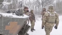 Репортаж Настоящего Времени из прифронтового района Донецкой области  Репортаж Настоящего Времени из прифронтового района Донецкой области