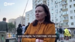 "Зашатало дом. Очень сильно, очень страшно": рассказы жителей многоэтажки в Киеве, где от взрыва дрона "Шахед" погибла женщина "Зашатало дом. Очень сильно, очень страшно": рассказы жителей многоэтажки в Киеве, где от взрыва дрона "Шахед" погибла женщина