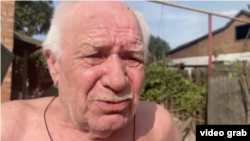 Мыкола Горов, житель Константиновки