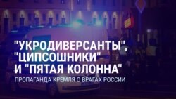 "Укродиверсанты", "ципсошники" и "пятая колонна". Пропаганда Кремля о врагах России "Укродиверсанты", "ципсошники" и "пятая колонна". Пропаганда Кремля о врагах России