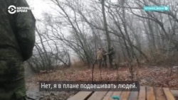 За отказ возвращаться на передовую солдата российской армии на двое суток привязали к дереву За отказ возвращаться на передовую солдата российской армии на двое суток привязали к дереву