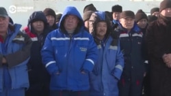 Нефтяников, больше месяца бастующих на западе Казахстана, уволят Нефтяников, больше месяца бастующих на западе Казахстана, уволят