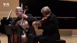 В Карнеги-холле в Нью-Йорке прошел концерт в честь Андрея Сахарова с участием ведущих российских и зарубежных музыкантов В Карнеги-холле в Нью-Йорке прошел концерт в честь Андрея Сахарова с участием ведущих российских и зарубежных музыкантов