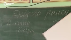 Репортаж Настоящего Времени из прифронтовых сел возле Авдеевки Репортаж Настоящего Времени из прифронтовых сел возле Авдеевки
