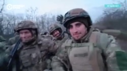 "С девяти утра до шести вечера был ад": украинские десантники говорят о боях в Бахмуте "С девяти утра до шести вечера был ад": украинские десантники говорят о боях в Бахмуте