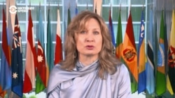 Интервью Бет Ван Шаак, посла США по вопросам международного уголовного правосудия, о трибунале по военным преступлениям в Украине Интервью Бет Ван Шаак, посла США по вопросам международного уголовного правосудия, о трибунале по военным преступлениям в Украине