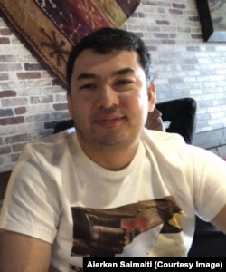 Айеркен Саймаити, который заявил, что отмывал деньги для семьи Абдукадыр. Фото: Айеркен Саймаити