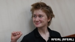 Дарья Козырева в суде, 27 февраля 2024 год