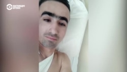 Студент из Таджикистана рассказывает, как ему сломали руку полицейские в Москве  Студент из Таджикистана рассказывает, как ему сломали руку полицейские в Москве