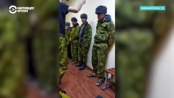 Таджикистан обсуждает видео дедовщины молодых военнослужащих Таджикистан обсуждает видео дедовщины молодых военнослужащих