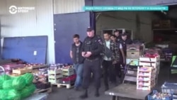 Полиция в Петербурге провела рейды и доставила в военкомат около ста мигрантов с гражданством РФ Полиция в Петербурге провела рейды и доставила в военкомат около ста мигрантов с гражданством РФ