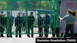 В исправительной колонии № 5 для нарушивших закон сотрудников правоохранительных органов, Мордовия, Россия, фото ТАСС
