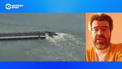 Журналист рассказал версии прорыва дамбы на Каховской ГЭС  Журналист рассказал версии прорыва дамбы на Каховской ГЭС