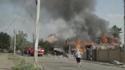 Репортаж Настоящего Времени из прифронтовой Константиновки в Донецкой области Репортаж Настоящего Времени из прифронтовой Константиновки в Донецкой области