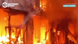 "Делаешь бизнес, а потом прилетает ракета – и всему п***а". Последствия ракетного удара России по Одессе в ночь на 19 июля "Делаешь бизнес, а потом прилетает ракета – и всему п***а". Последствия ракетного удара России по Одессе в ночь на 19 июля