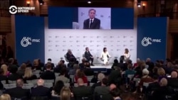 "Мы, европейцы, должны защитить себя". Что обсуждали мировые лидеры на Мюнхенской конференции по безопасности  "Мы, европейцы, должны защитить себя". Что обсуждали мировые лидеры на Мюнхенской конференции по безопасности