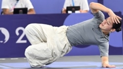 На Олимпиаде впервые прошли соревнования по брейк-дансу. За медали боролись трое спортсменов из Украины На Олимпиаде впервые прошли соревнования по брейк-дансу. За медали боролись трое спортсменов из Украины