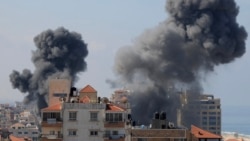 Крупнейший за несколько лет ракетный удар по Израилю Крупнейший за несколько лет ракетный удар по Израилю