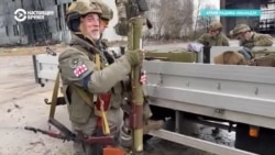 Как грузинские добровольцы едут воевать на стороне ВСУ, несмотря на сопротивление правительства в Тбилиси
 Как грузинские добровольцы едут воевать на стороне ВСУ, несмотря на сопротивление правительства в Тбилиси