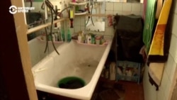 Что помогает держаться жителям Часова Яра – репортаж Настоящего Времени  Что помогает держаться жителям Часова Яра – репортаж Настоящего Времени