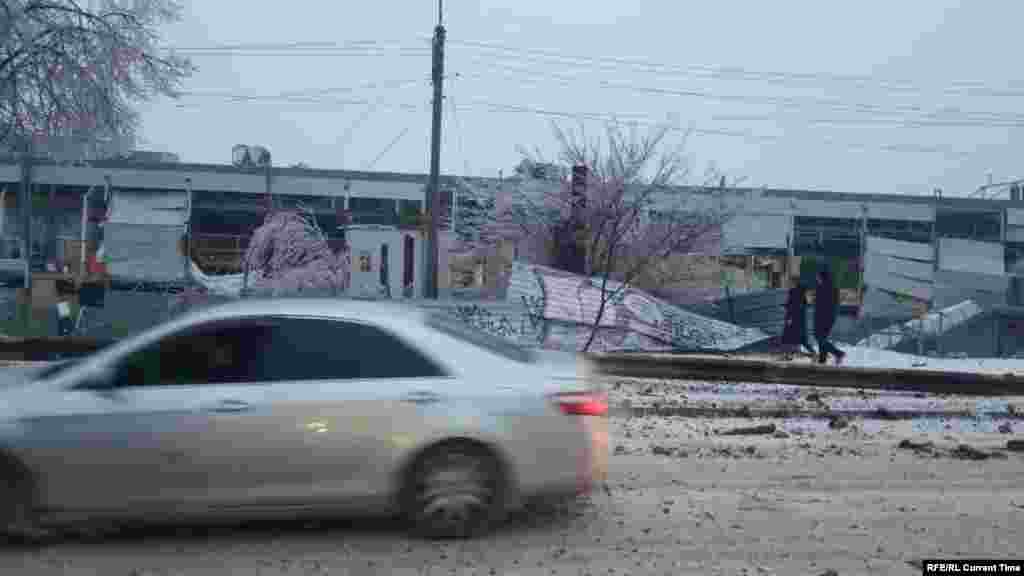 Последствия ракетного удара войск РФ по Кривому Рогу, 8 января 2024 года