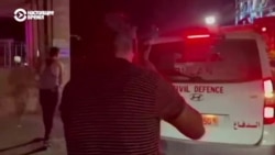 Взрыв в больнице в Газе: что произошло и версии сторон Взрыв в больнице в Газе: что произошло и версии сторон