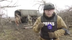 "Вдохновение есть, главное – патроны и снаряды". Репортаж Настоящего Времени из окрестностей Бахмута  "Вдохновение есть, главное – патроны и снаряды". Репортаж Настоящего Времени из окрестностей Бахмута