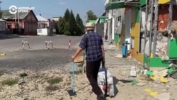 Эксклюзивные кадры из Суджи: как живет город в Курской области под контролем ВСУ Эксклюзивные кадры из Суджи: как живет город в Курской области под контролем ВСУ