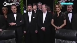 Как игра "Что? Где? Когда?", пытаясь быть вне политики, стала пропагандировать войну – сюжет Настоящего Времени Как игра "Что? Где? Когда?", пытаясь быть вне политики, стала пропагандировать войну – сюжет Настоящего Времени