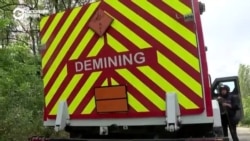 Репортаж Настоящего Времени из Краматорска, где саперы разминируют неразорвавшиеся российские снаряды Репортаж Настоящего Времени из Краматорска, где саперы разминируют неразорвавшиеся российские снаряды