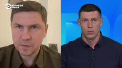 Советник главы офиса президента Украины Михаил Подоляк – о том, что происходит на Запорожской АЭС, захваченной россиянами  Советник главы офиса президента Украины Михаил Подоляк – о том, что происходит на Запорожской АЭС, захваченной россиянами