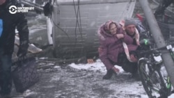 Война глазами документалистов: эвакуация из Ирпеня Война глазами документалистов: эвакуация из Ирпеня