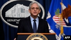 Генпрокурор США Меррик Гарланд