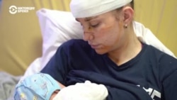 Закрыла собой от осколков двухмесячную дочь  Закрыла собой от осколков двухмесячную дочь