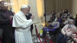 Папа римский и патриарх Кирилл не сошлись во мнениях о войне в Украине Папа римский и патриарх Кирилл не сошлись во мнениях о войне в Украине