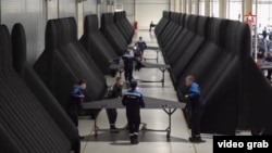 Сборка боевых дронов на заводе в "Алабуге"