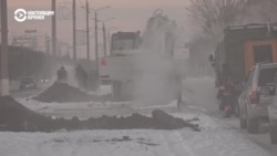 Как в Экибастузе после аварии на ТЭЦ запустили отопление Как в Экибастузе после аварии на ТЭЦ запустили отопление