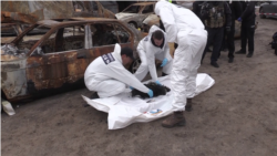 Французские криминалисты в Буче Французские криминалисты в Буче