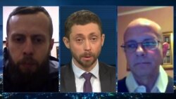 Назар Кравченко из "Национального корпуса" и политолог Андреас Умланд о национализме в Украине Назар Кравченко из "Национального корпуса" и политолог Андреас Умланд о национализме в Украине