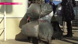 Кыргызстан: на границе уничтожают "несунов" Кыргызстан: на границе уничтожают "несунов"