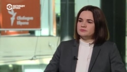 Пражское интервью Светланы Тихановской Пражское интервью Светланы Тихановской