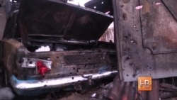 Обстрел станицы Луганская Обстрел станицы Луганская