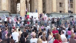 Кто организует протесты в Грузии Кто организует протесты в Грузии