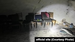 СБУ показала пыточные российских оккупантов в Херсоне, обнаруженные после деоккупации города