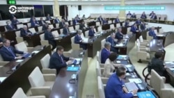 В Казахстане сенат одобрил законопроект об амнистии участников массовых протестов в январе 2022 года В Казахстане сенат одобрил законопроект об амнистии участников массовых протестов в январе 2022 года