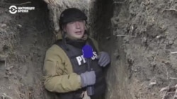 Репортаж Настоящего Времени из Донецкой области, где идут тяжелые бои Репортаж Настоящего Времени из Донецкой области, где идут тяжелые бои