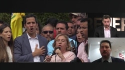 Виктор Хейфец: "У Мадуро нет ни малейших гарантий остаться в живых, если он уйдет" Виктор Хейфец: "У Мадуро нет ни малейших гарантий остаться в живых, если он уйдет"